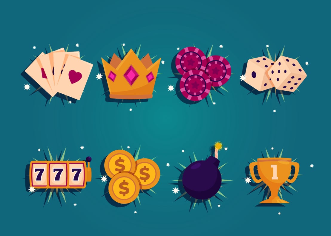 Social gaming illustration about the Pacifica SpinHub editorial team