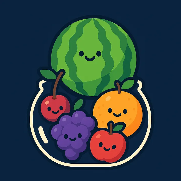 Fruit Merge game preview