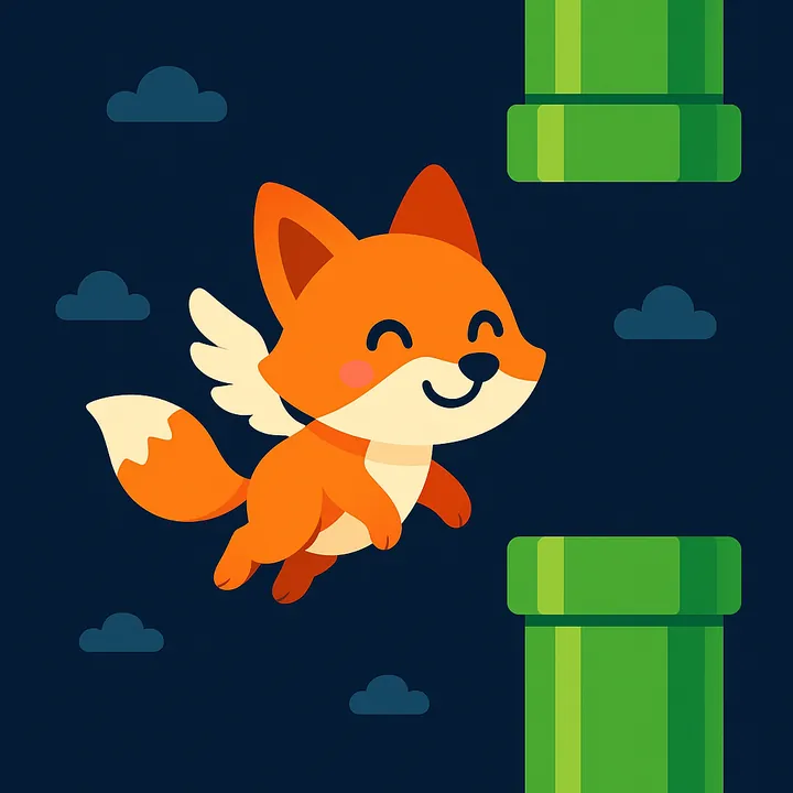Flappy Fox game preview