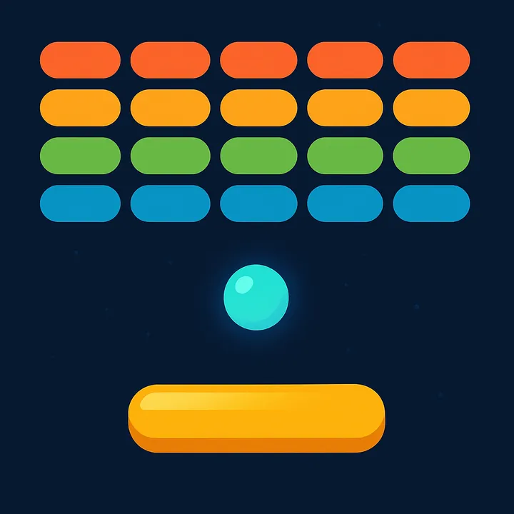 Brick Breaker game preview