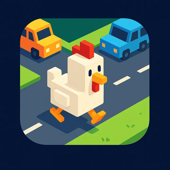 Chicken Crossing game preview